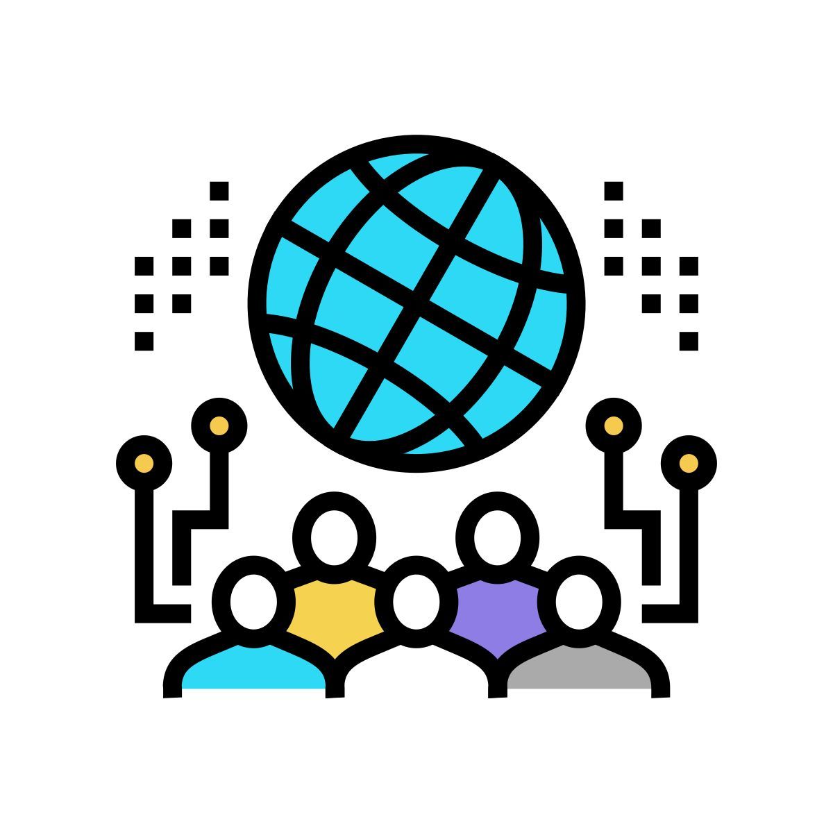 sistema de rede icon