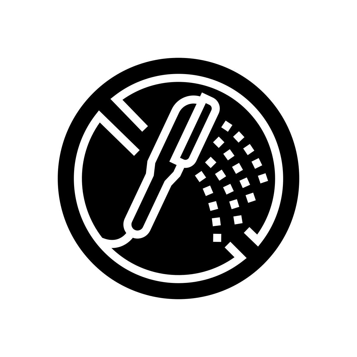 no hot shower icon