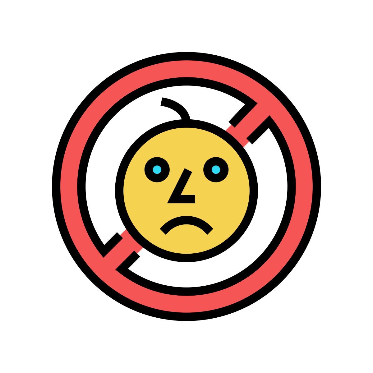 pas d'enfants icon