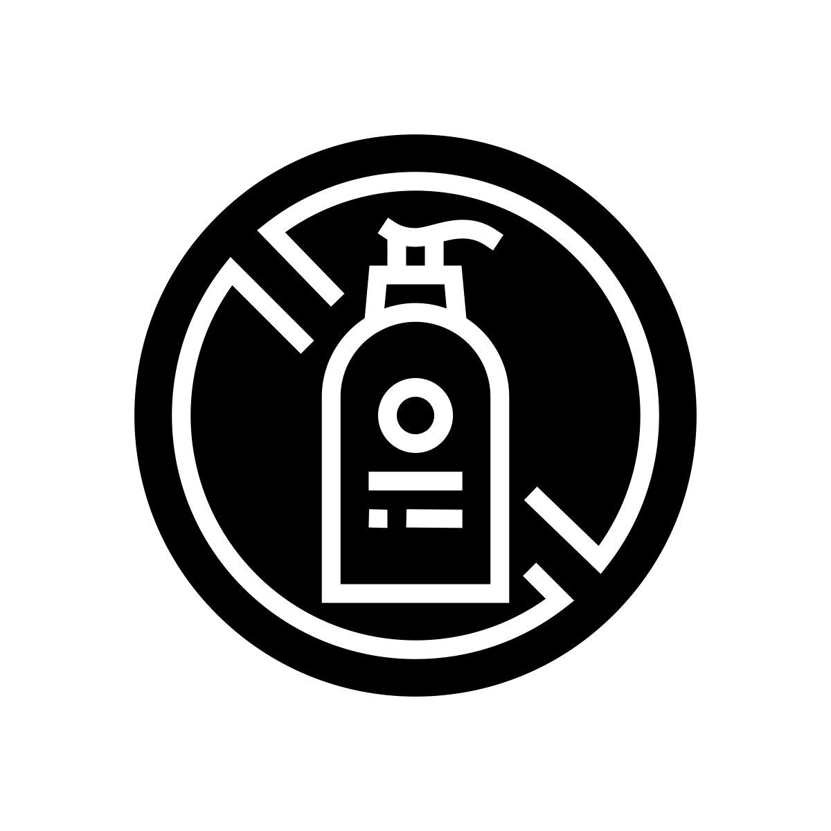 禁止使用液体肥皂 icon