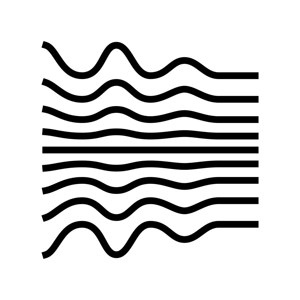 ondes de bruit icon