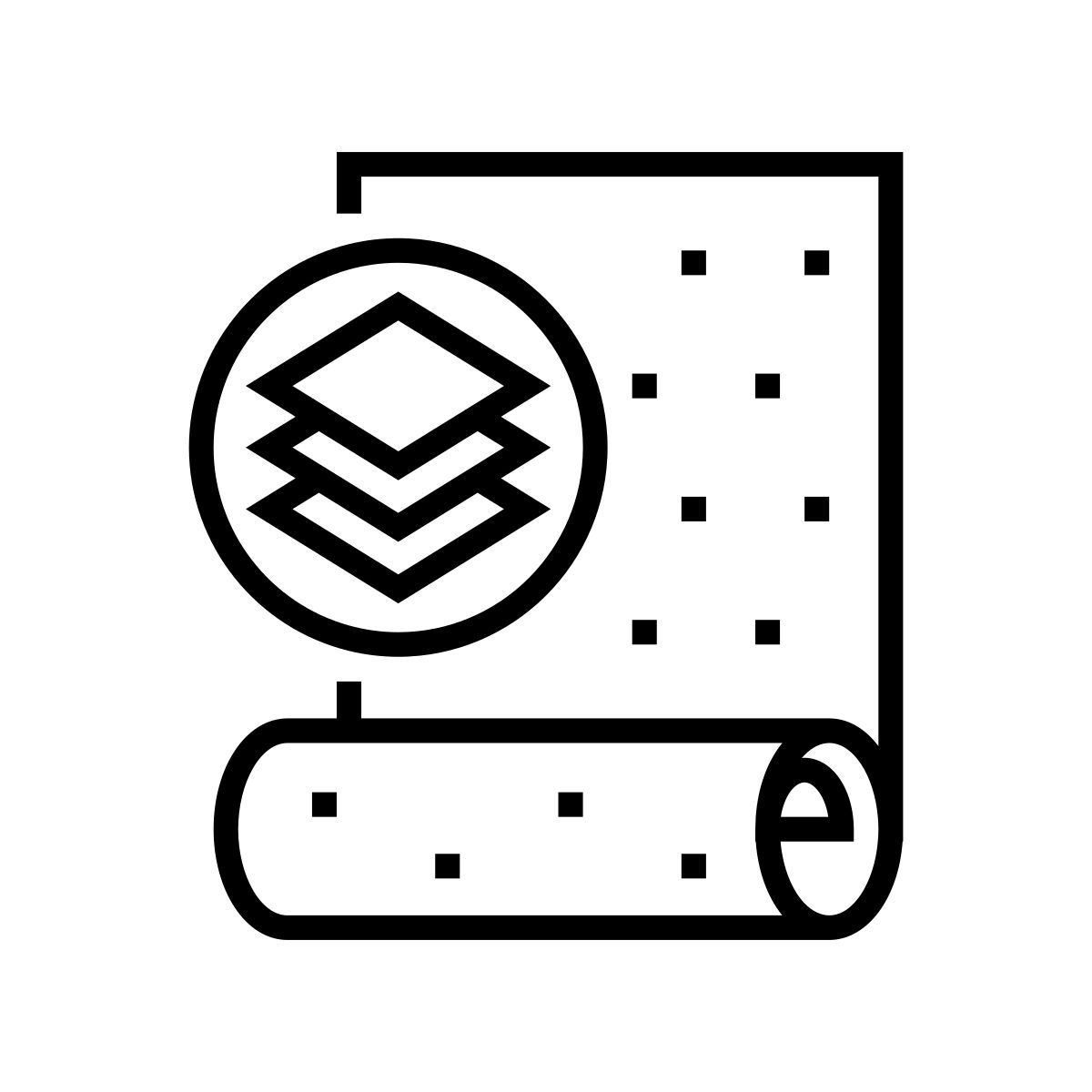 papel pintado no tejido icon