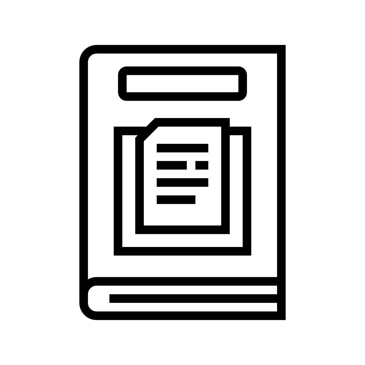 sachbücher icon