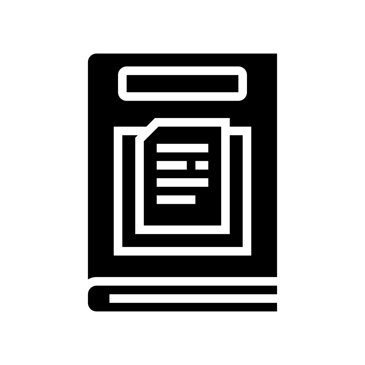 nonfiction icon