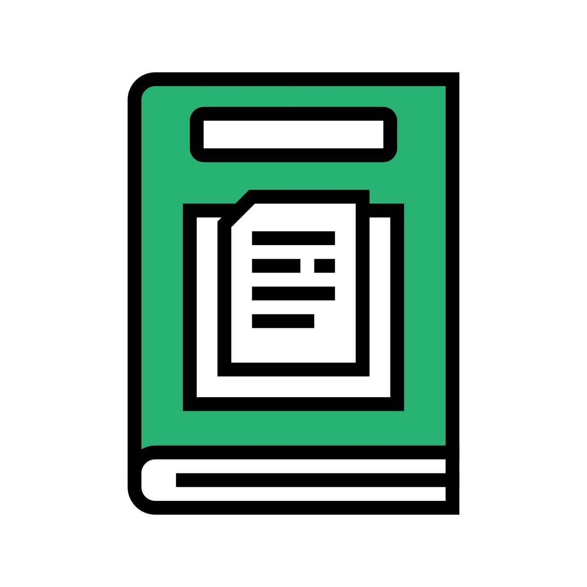 libro de no ficción icon