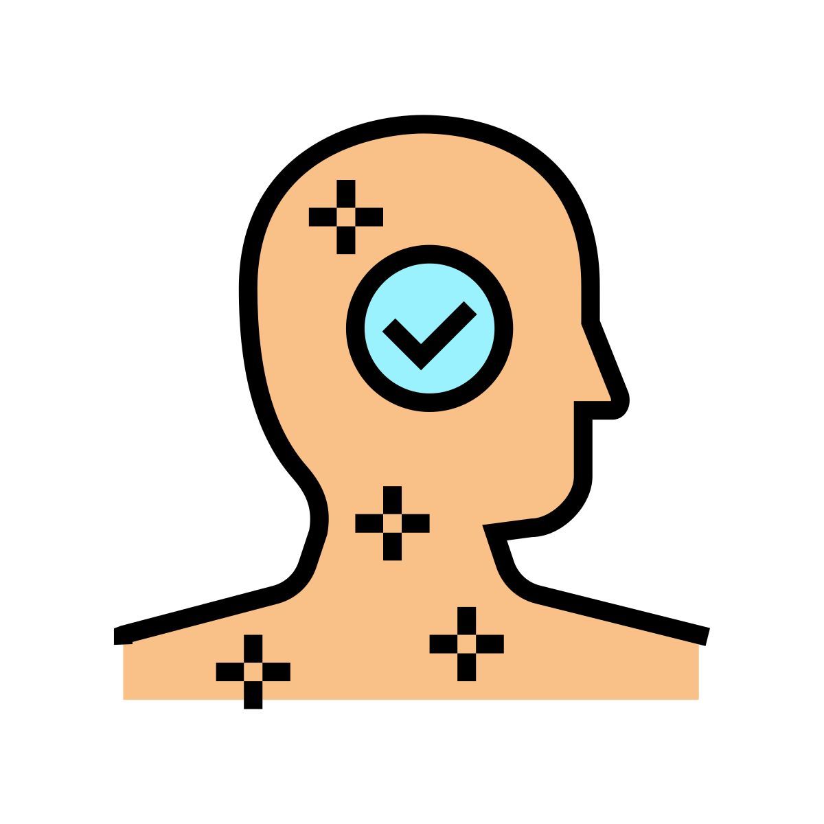piel normal icon