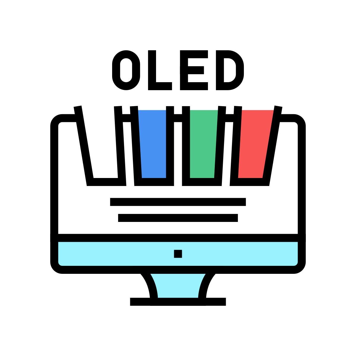 oledモニター icon