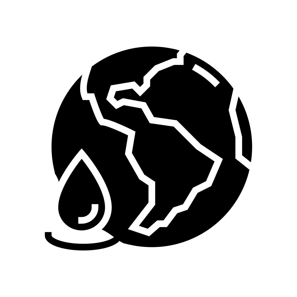 agua mundial icon