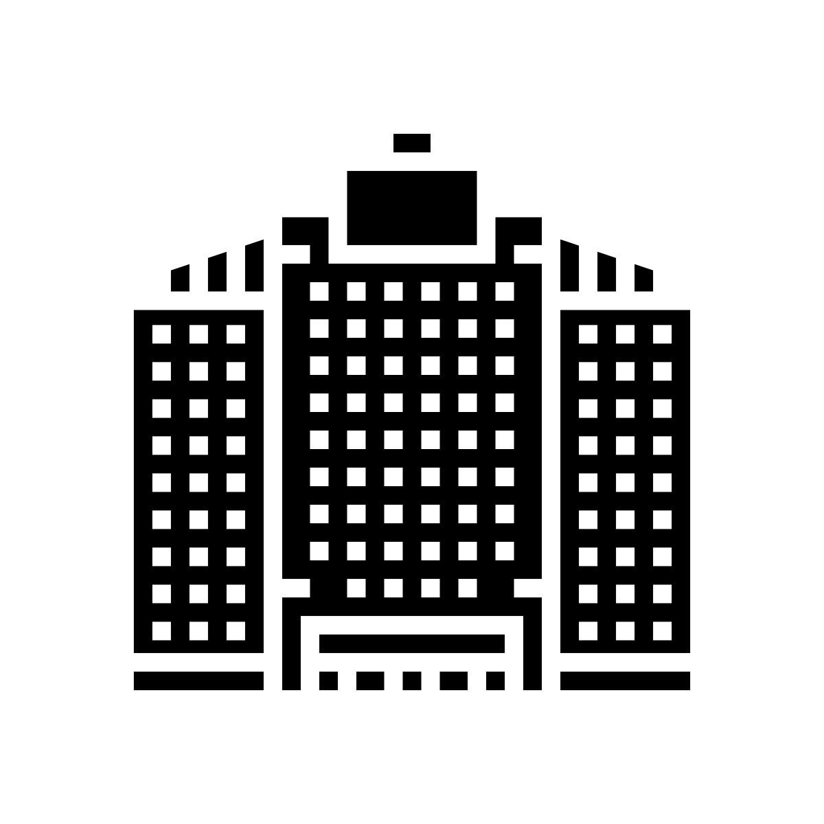 wolkenkratzer icon