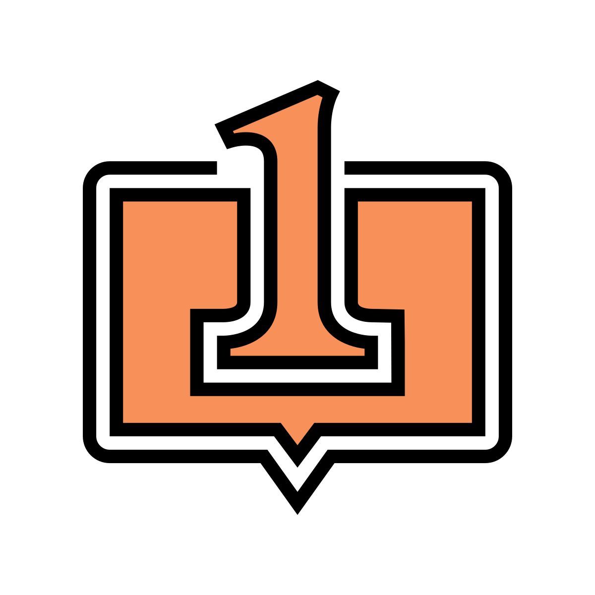 one icon