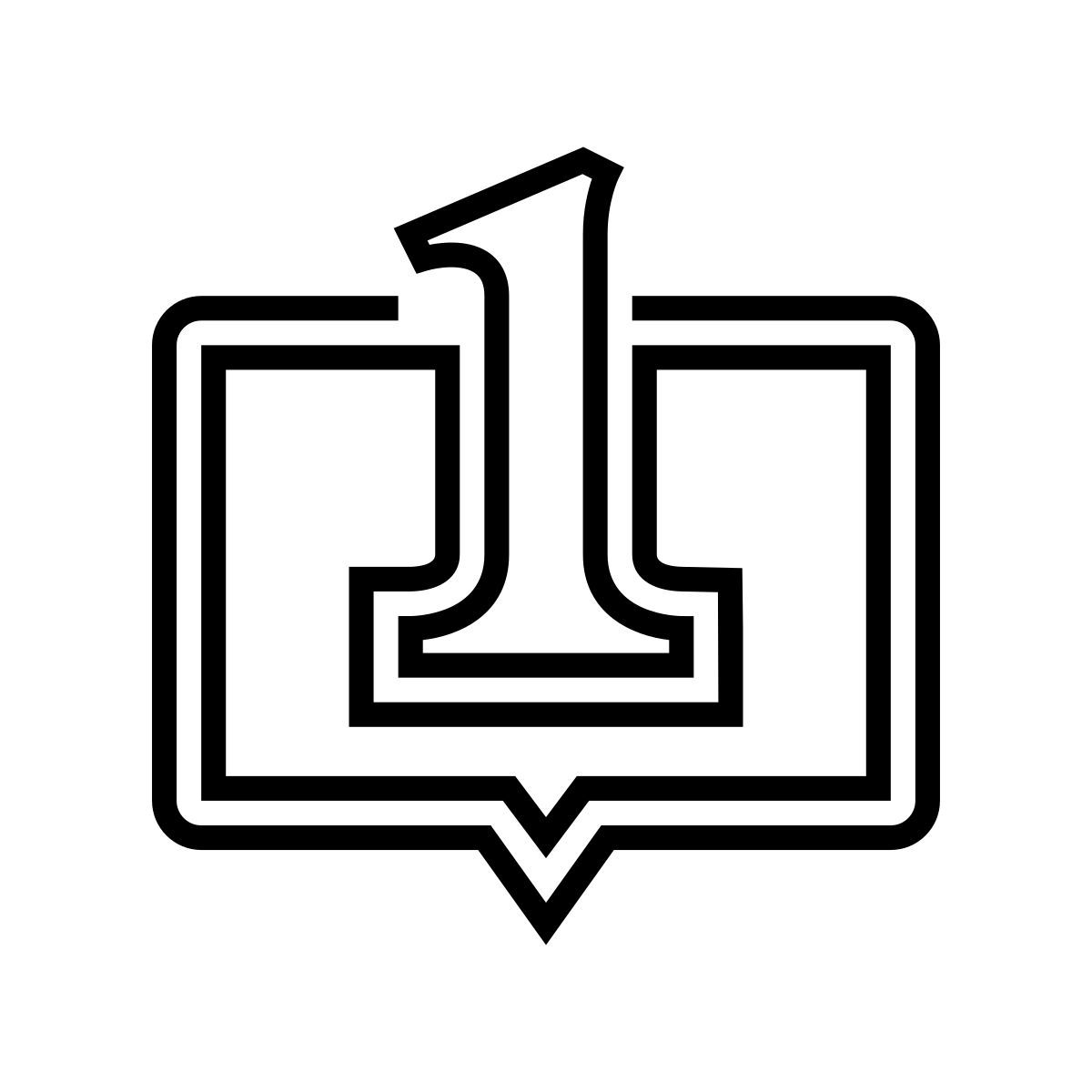 one icon