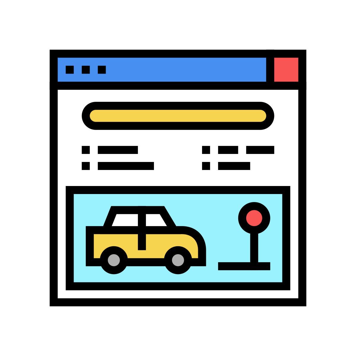 online fahrschule icon
