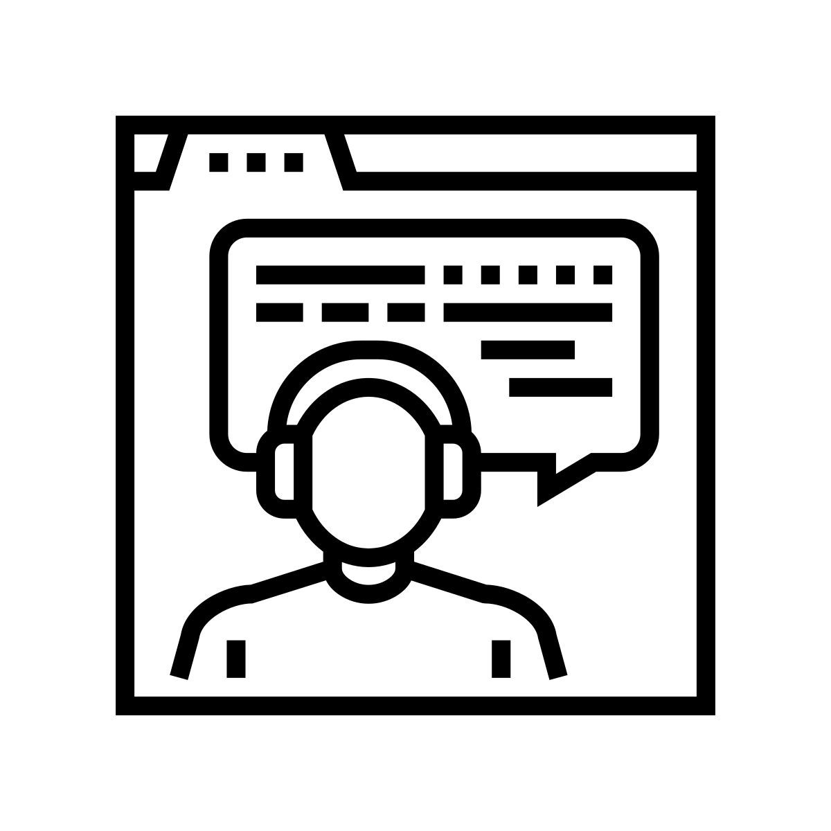 온라인 교육 icon