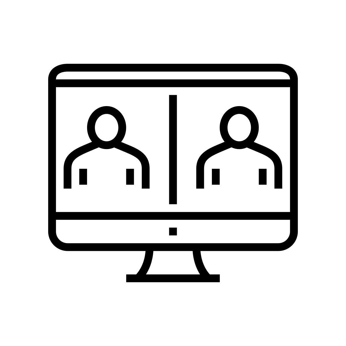 オンライン会議 icon