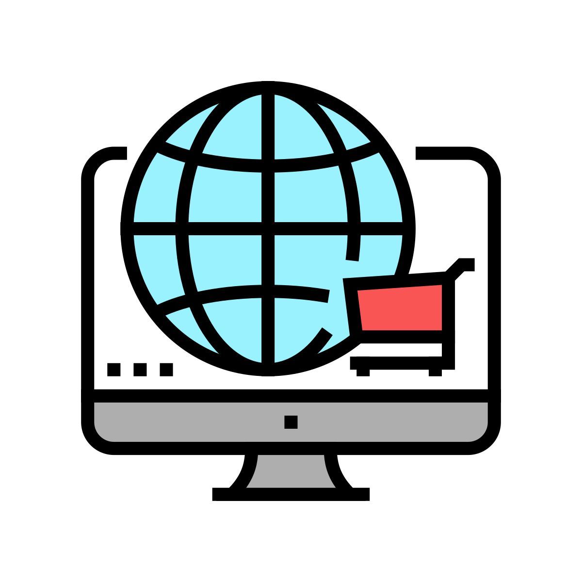 online shopping icon