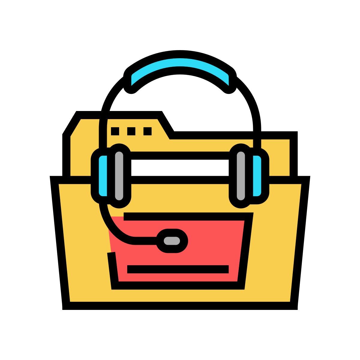 support en ligne icon