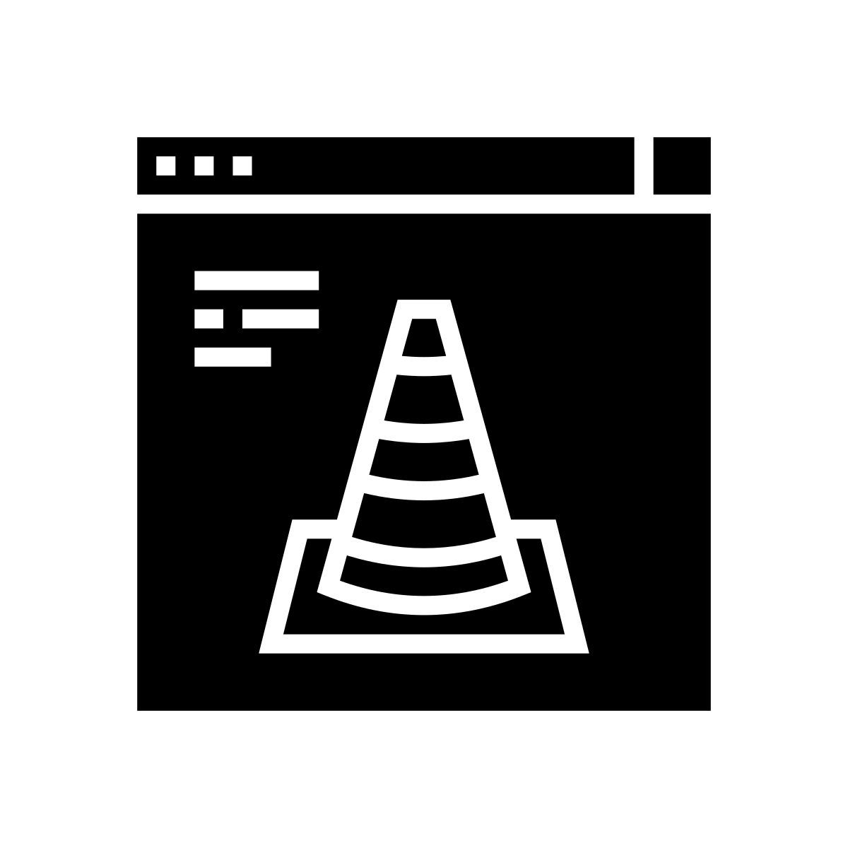 video not found icon