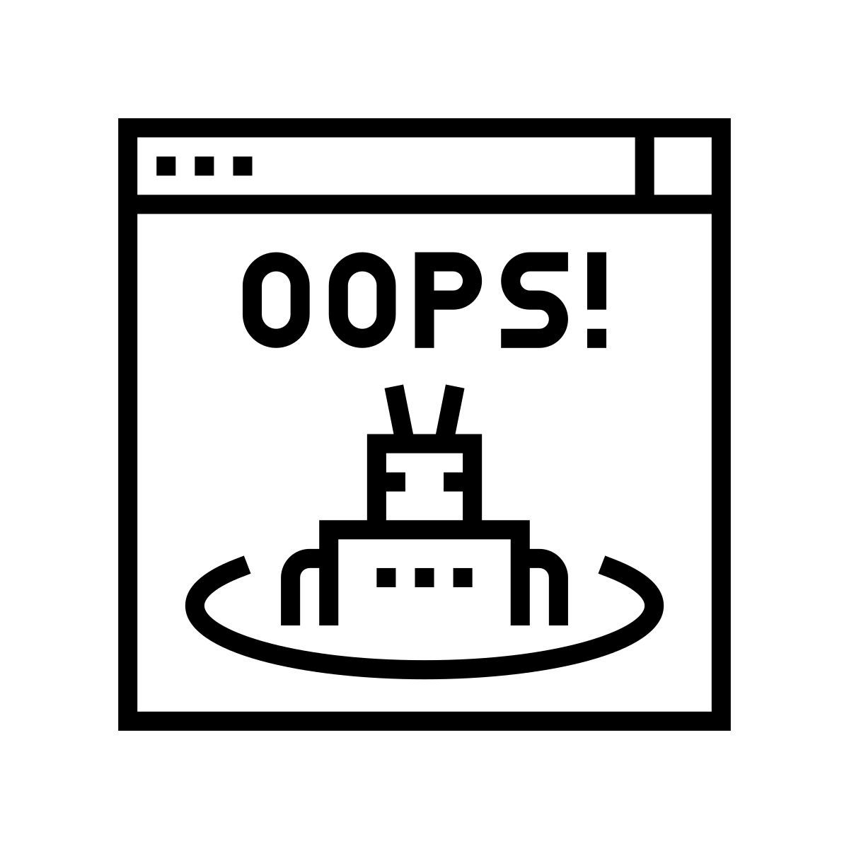error icon