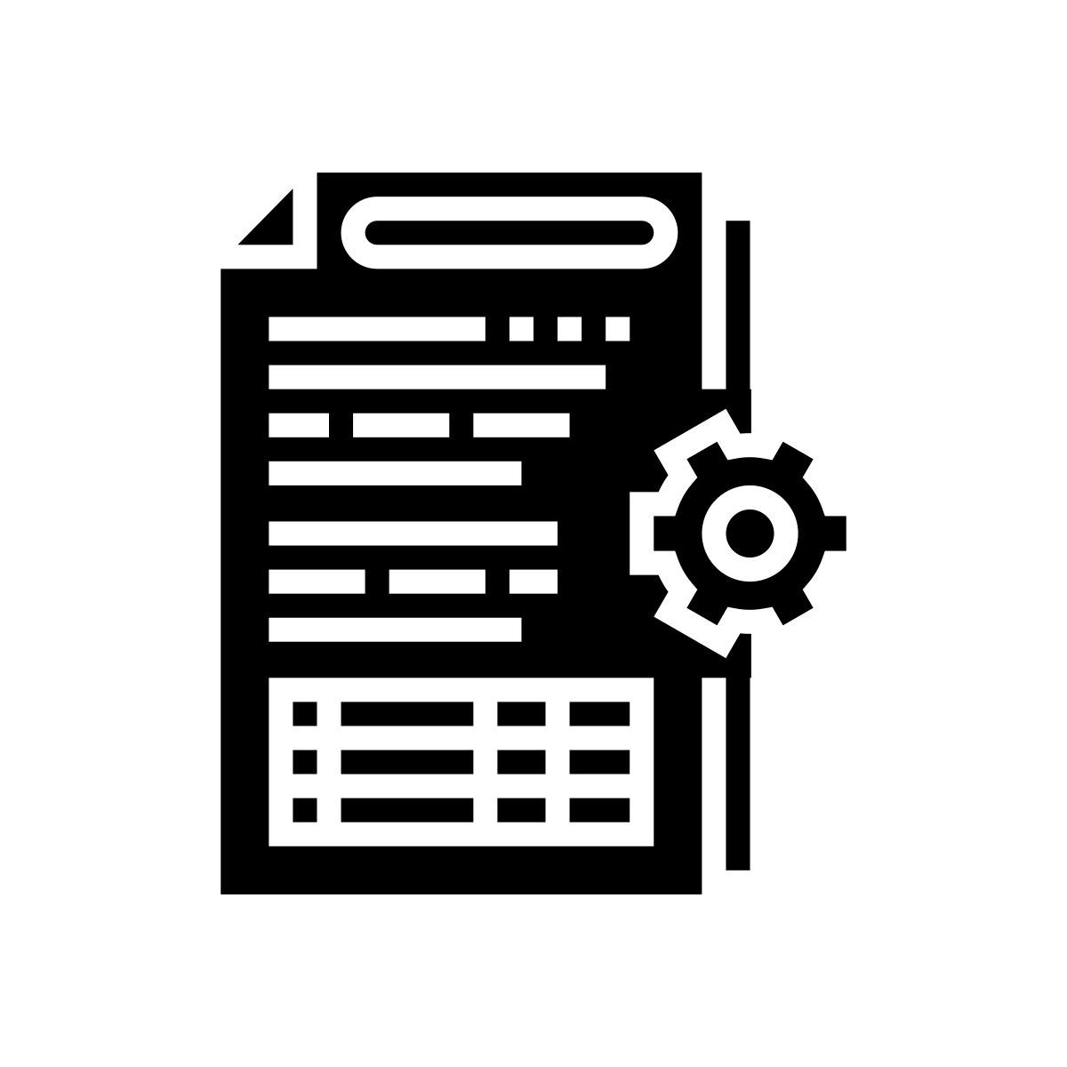 operational audit icon