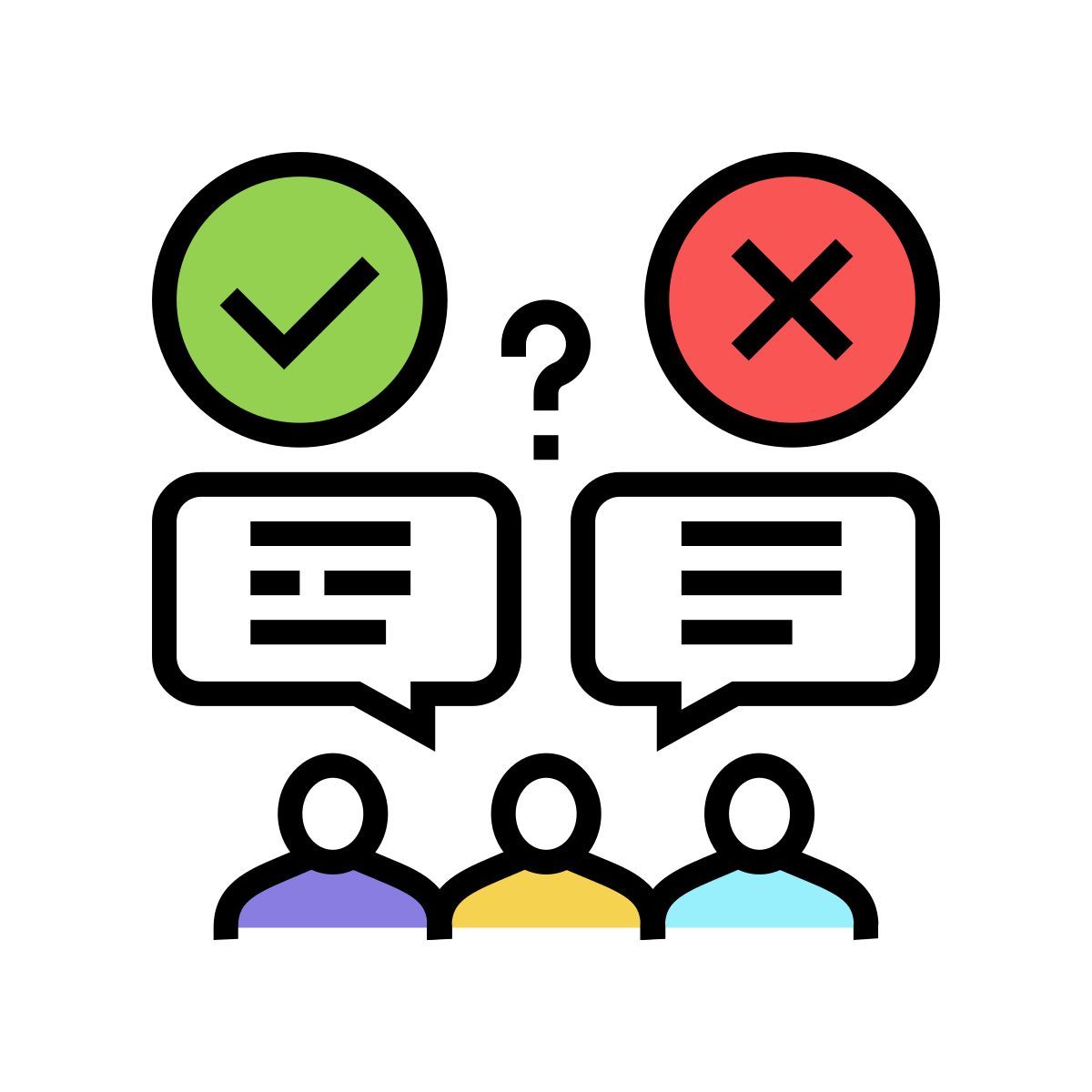 opinions icon
