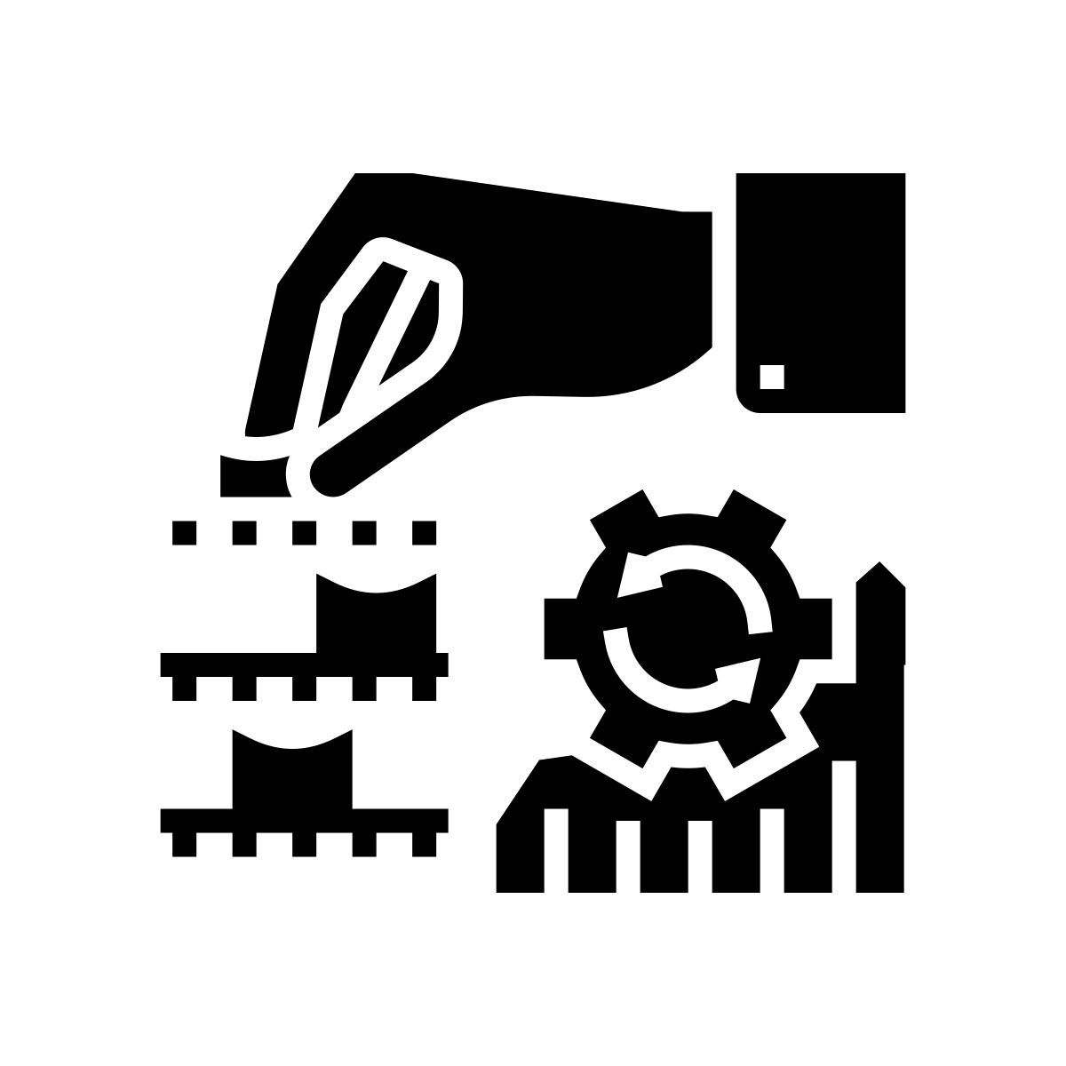 작업 프로세스 최적화 icon