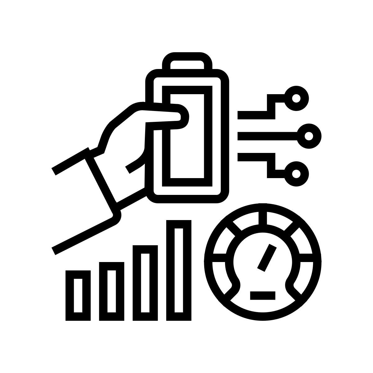 battery optimization icon