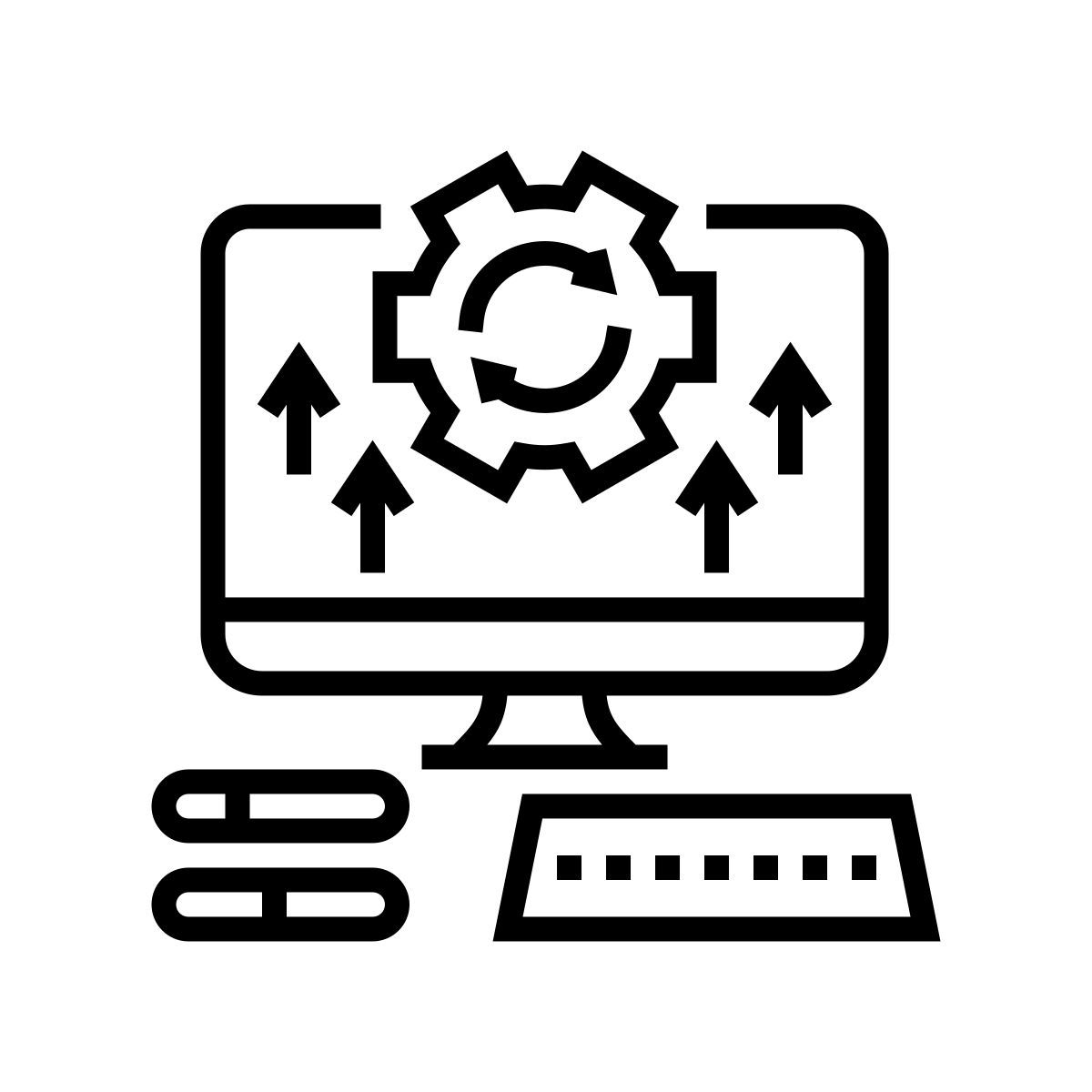 optimizar la computadora icon