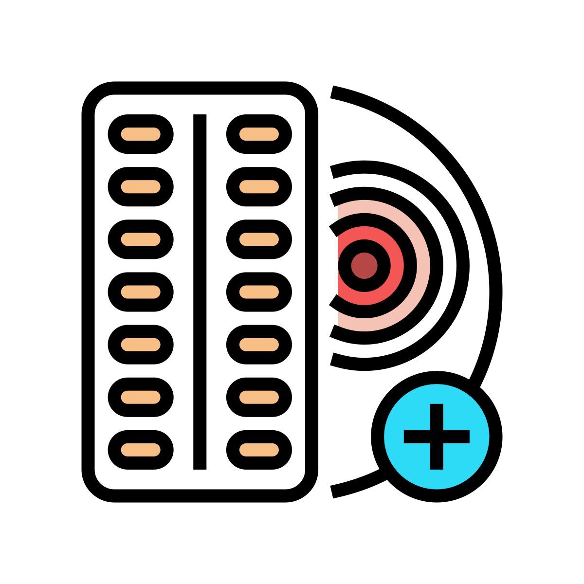 farmaci orali icon