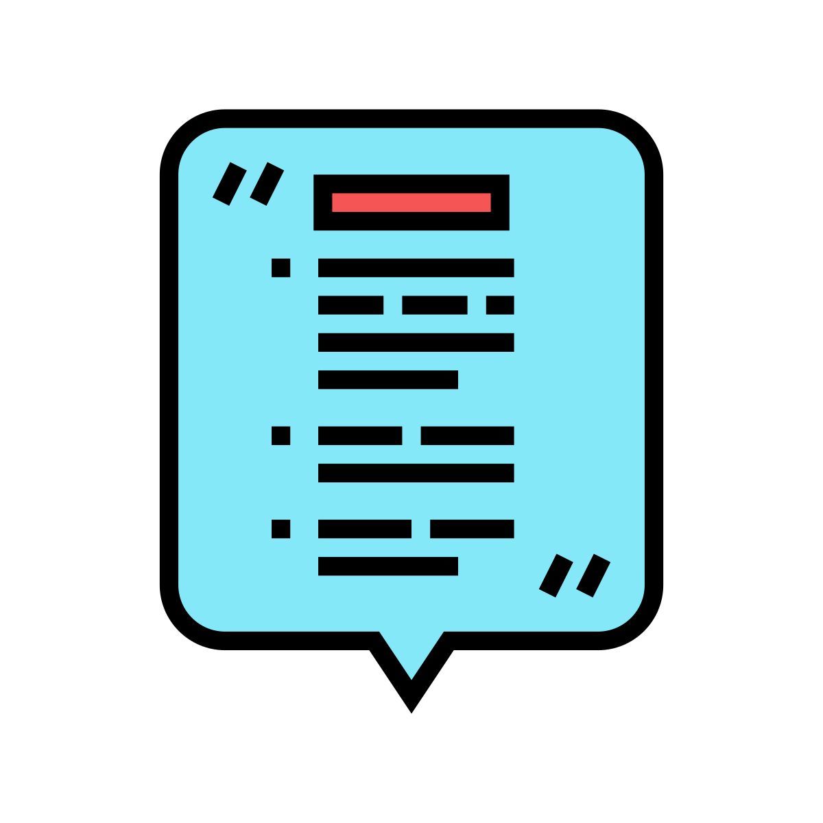 口頭報告 icon