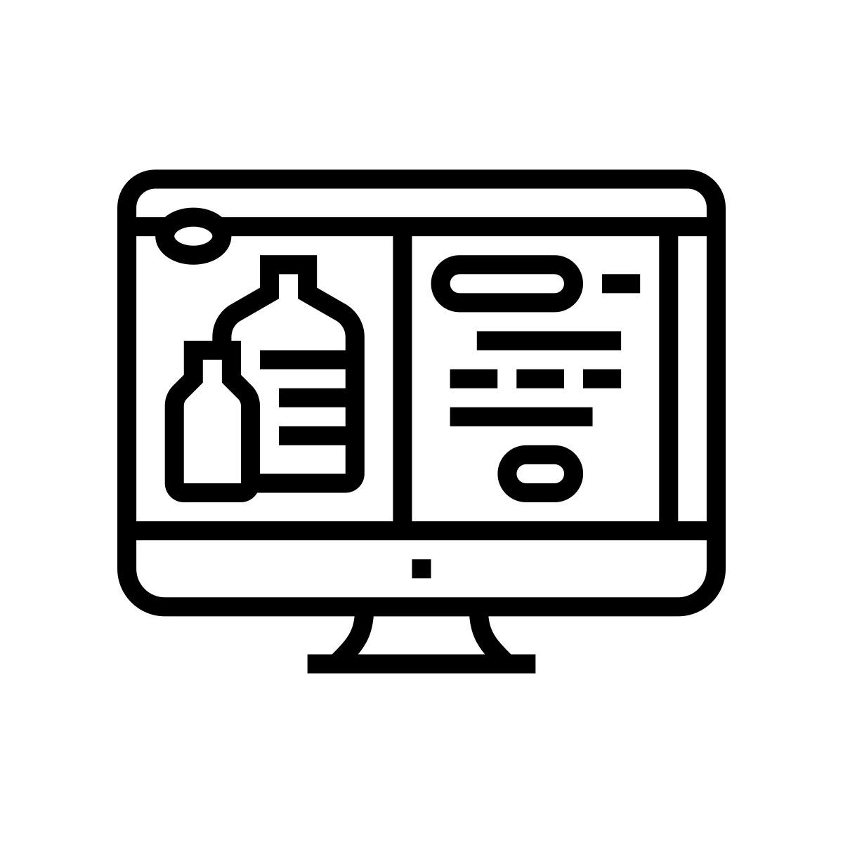 オンラインで水を注文する icon