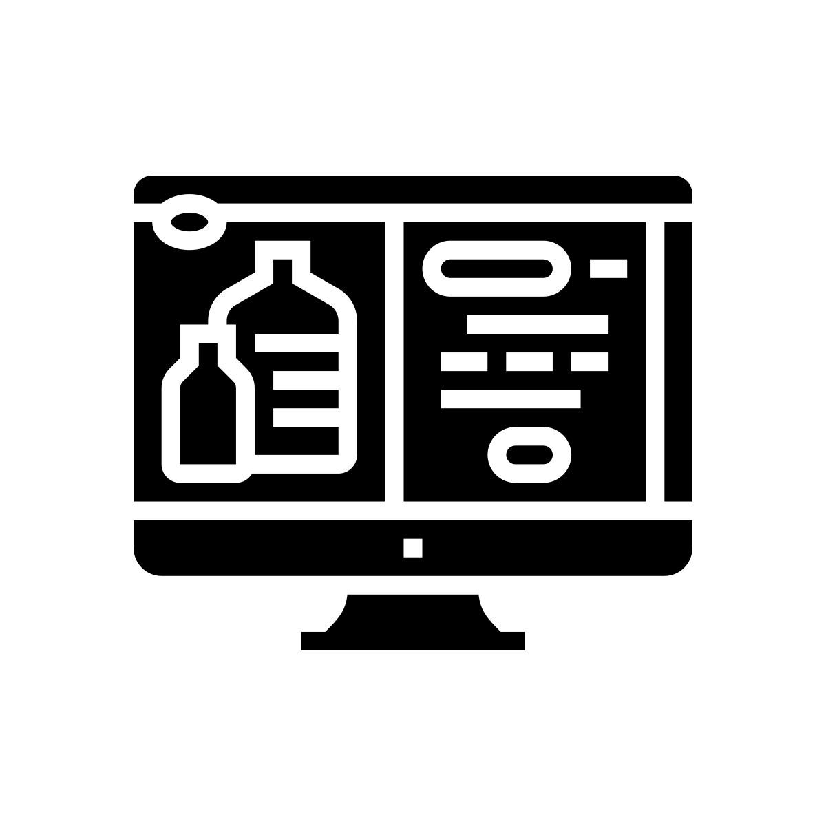オンラインで水を注文する icon