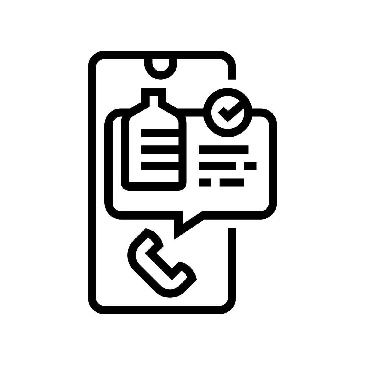 pedir água icon