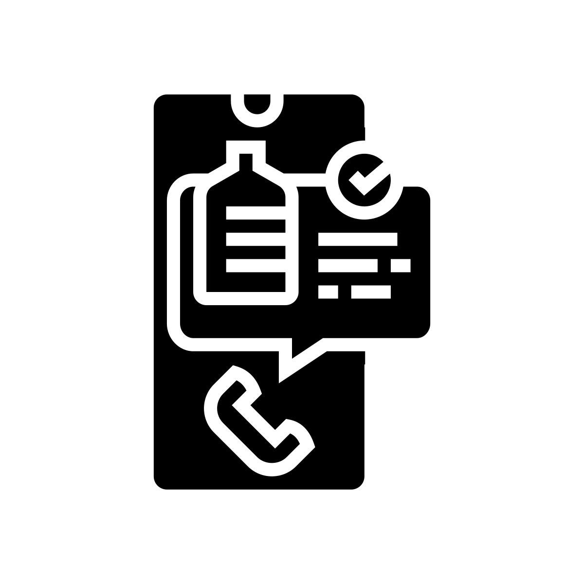 pedir água icon