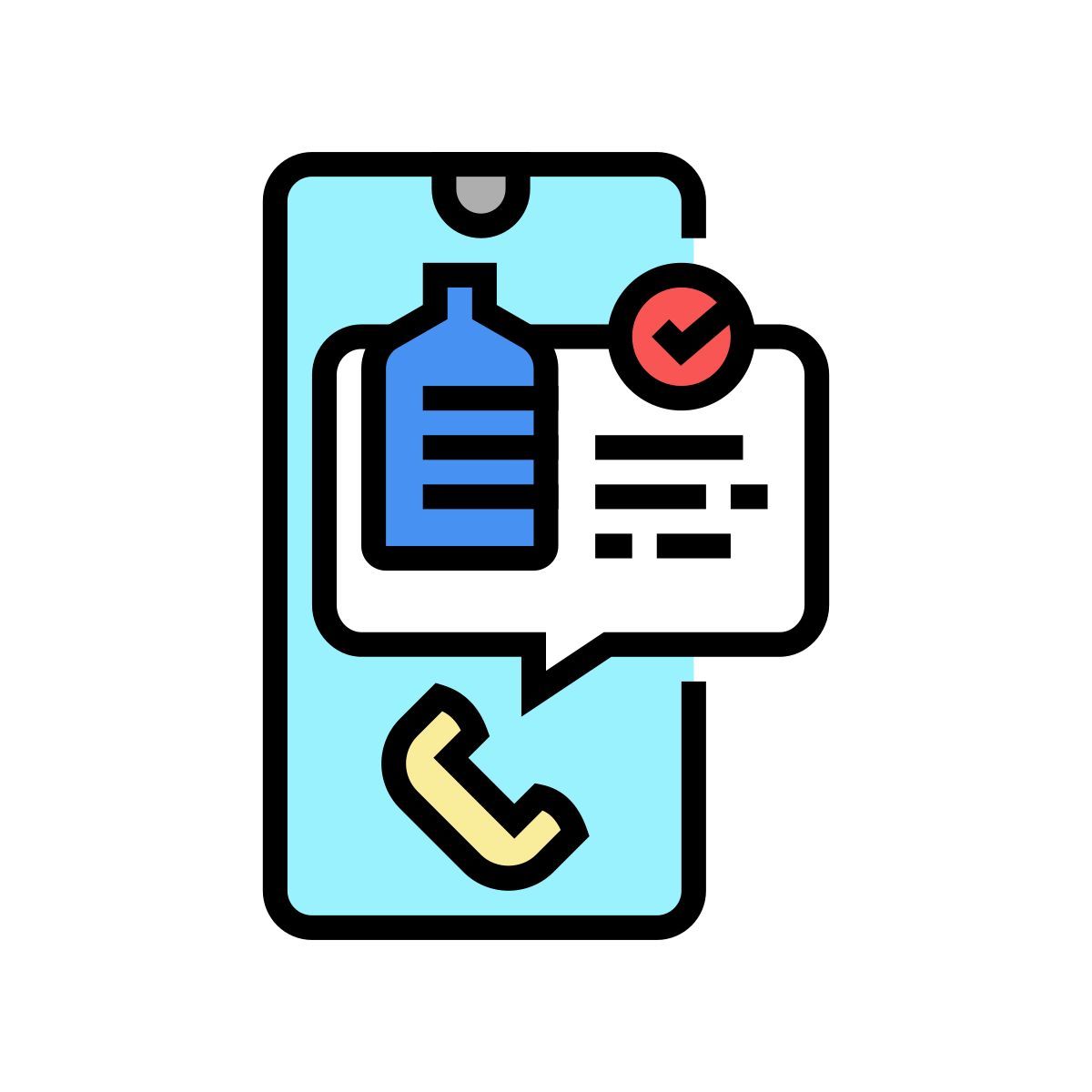 order water icon