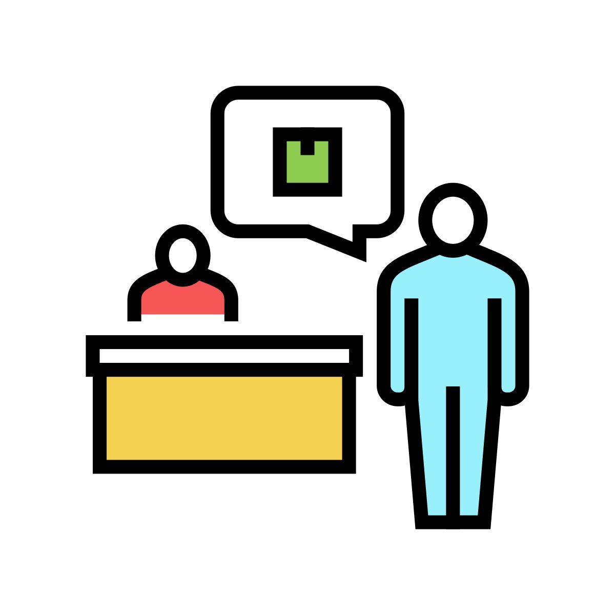 receive order icon