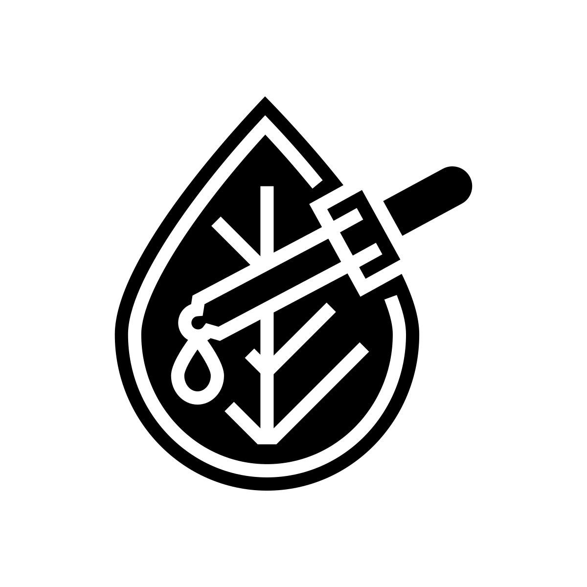 cosméticos orgánicos icon