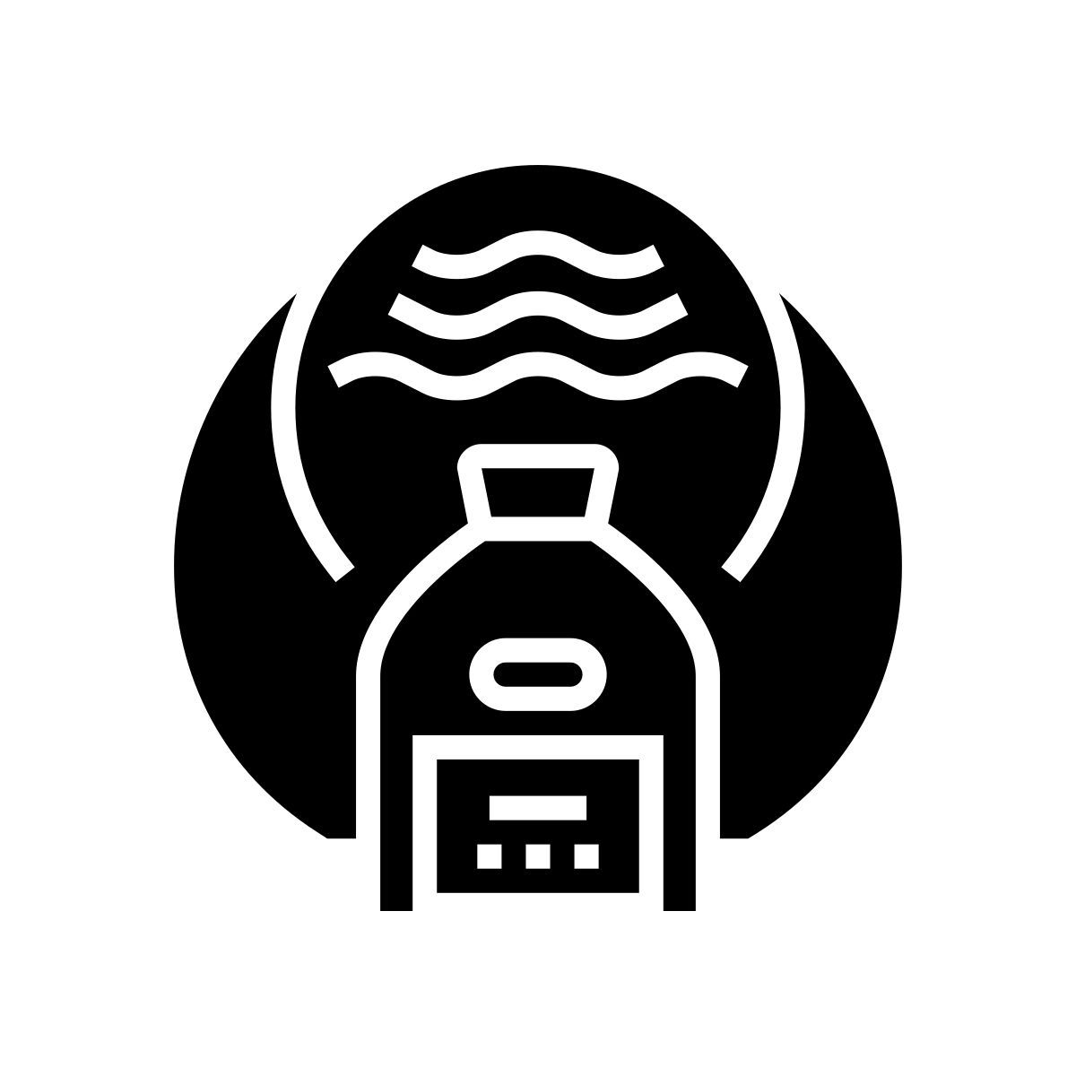 disolvente orgánico icon