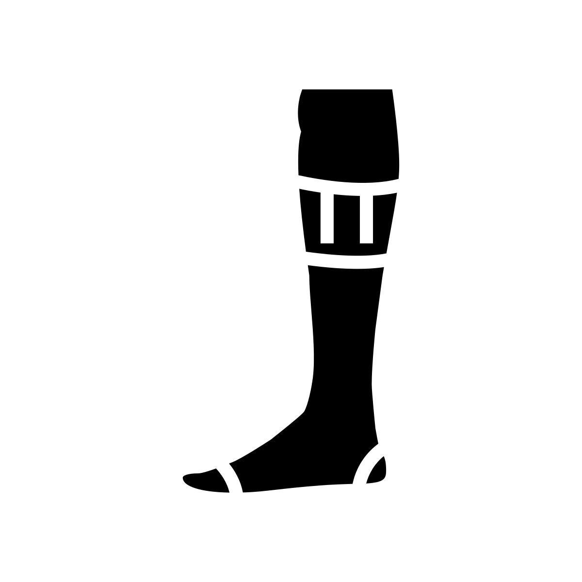 calzino alto icon