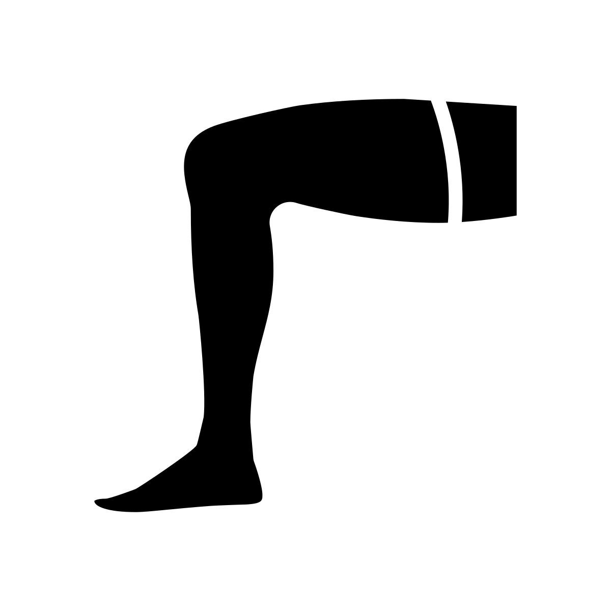 hohe socke icon