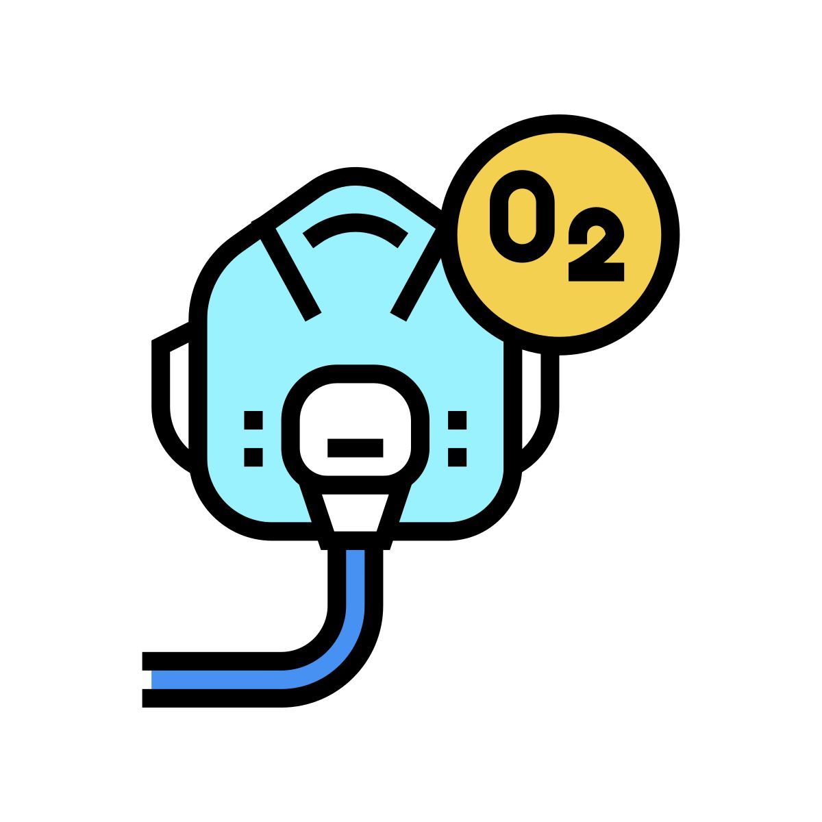 oxygen mask icon