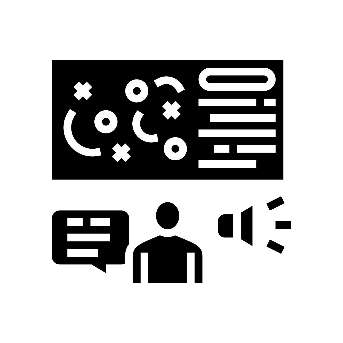 pr strategy icon
