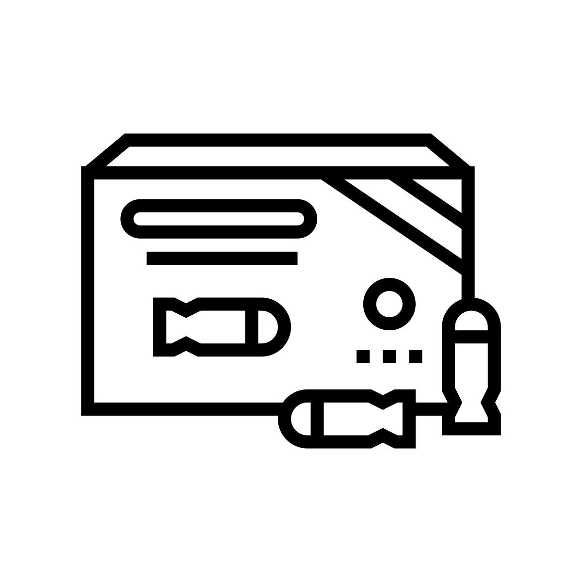 pacchetto proiettile icon