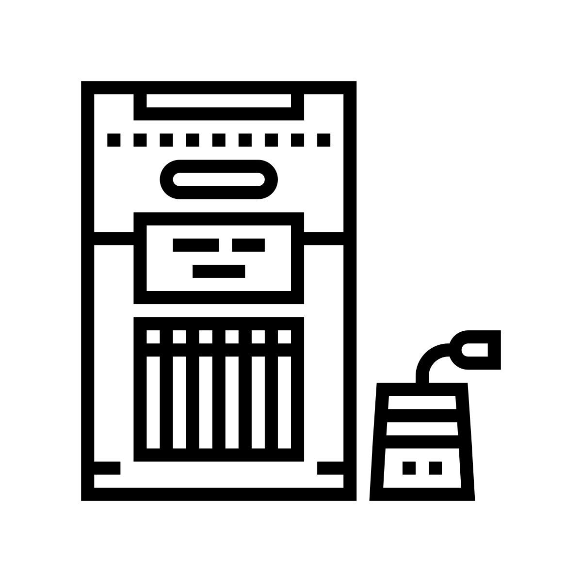 abgepackter tee icon