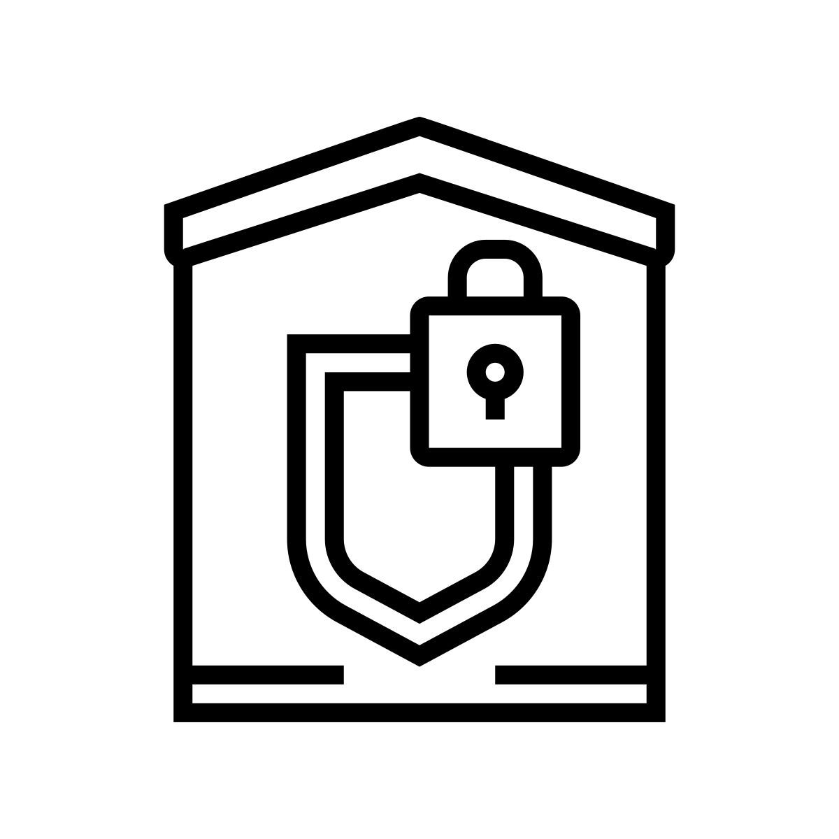 house security icon