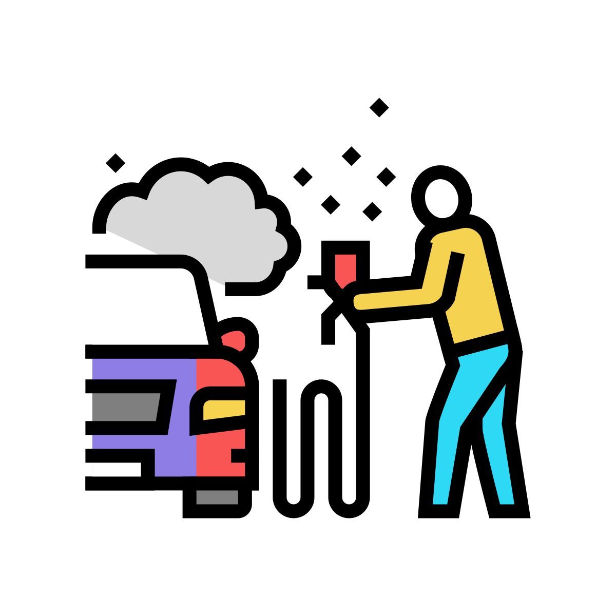 paint car icon