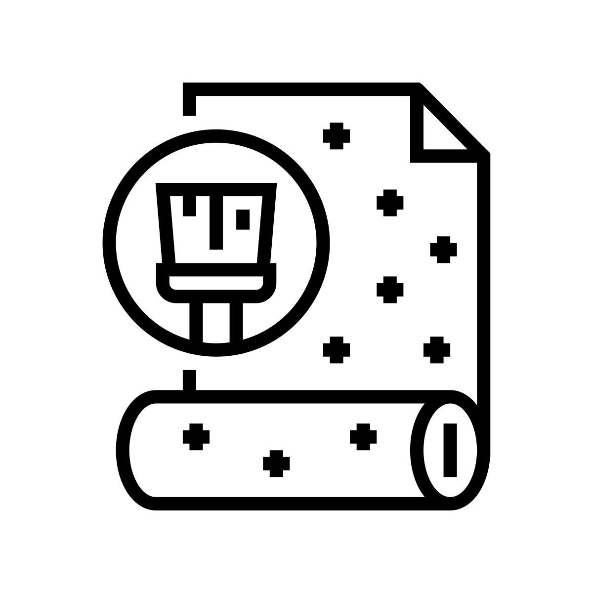 pintar papel tapiz icon