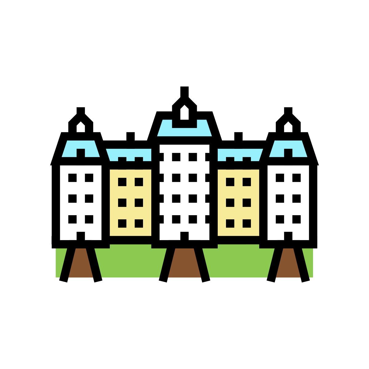 宮殿 icon