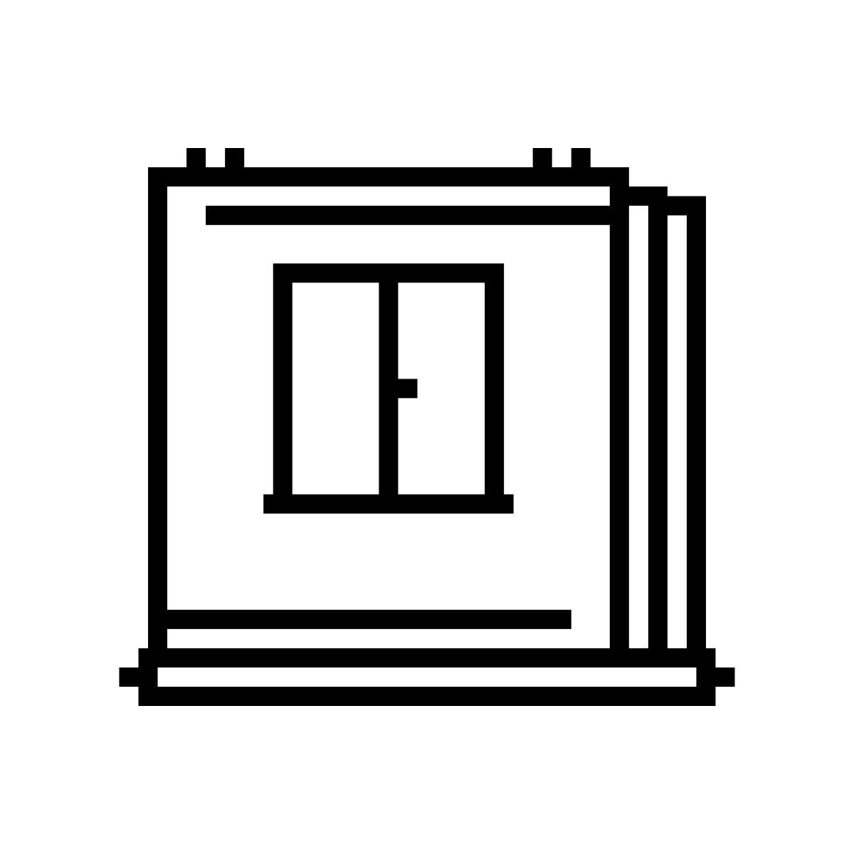 murs à panneaux icon