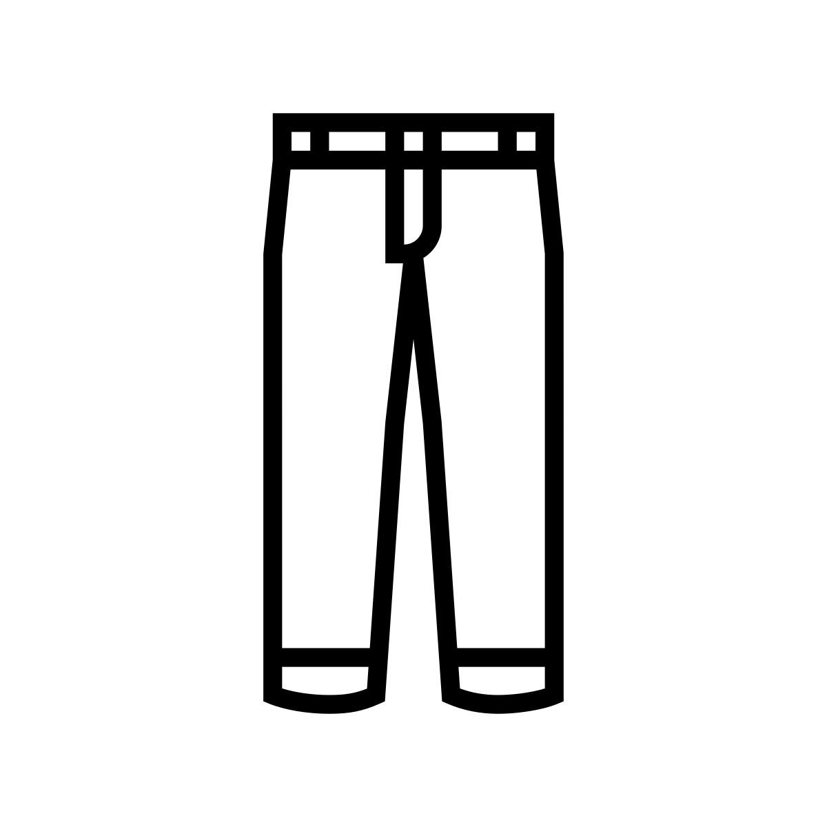 pantaloni icon