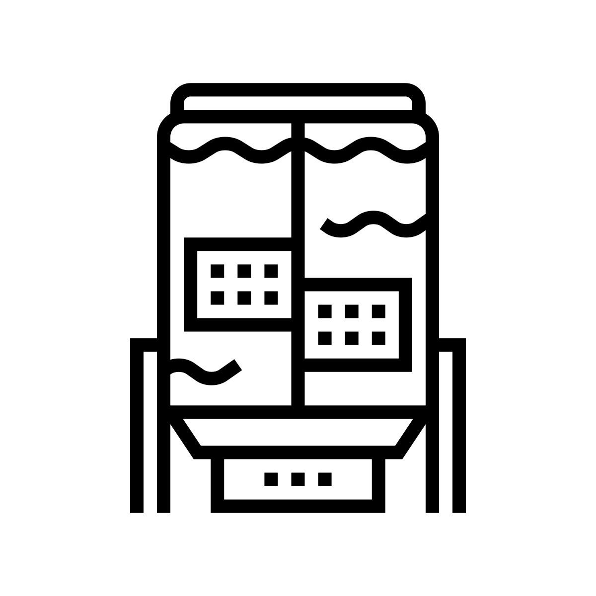 equipos para fábricas de papel icon